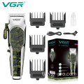 VGR V-299 การออกแบบใหม่มืออาชีพ Clipper Hair Clipper